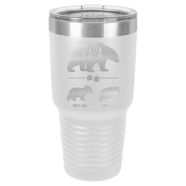 Papa Bear Tumbler Cup